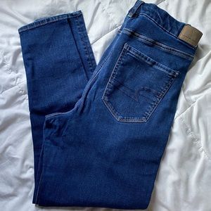 AE NE(X)T LEVEL CURVY SUPER HIGH-WAISTED JEGGING